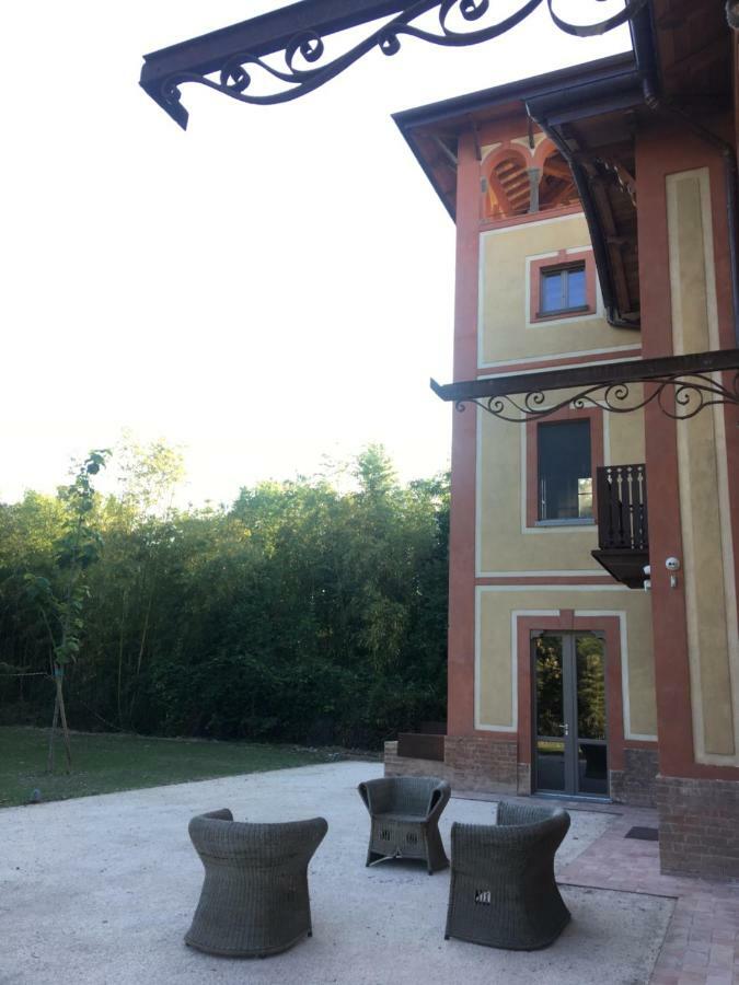 Villa Laura Cocconi Esterno foto